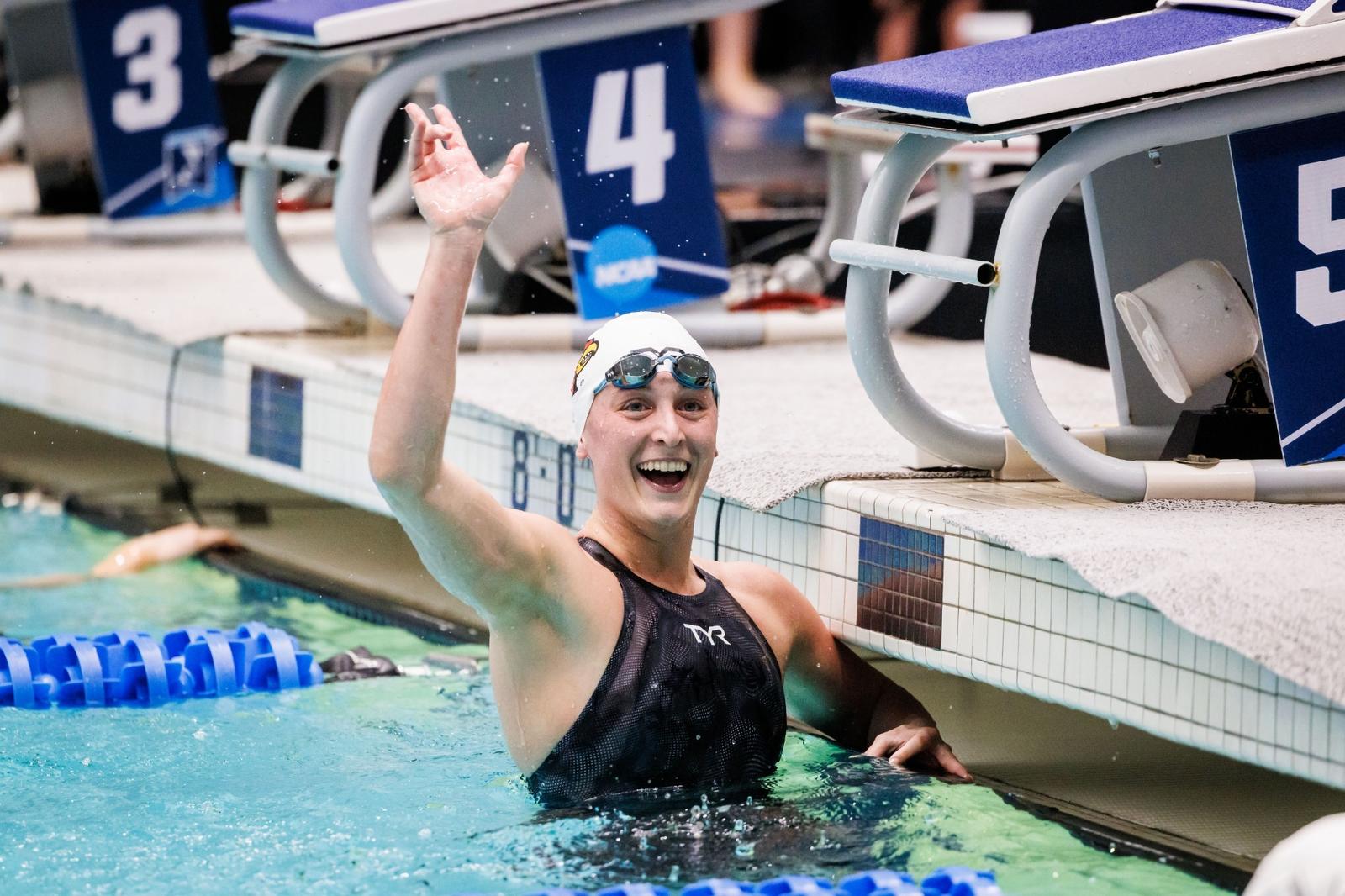 Ruby Martin Cardinals Send Four Swimmers to Finals at NCAA Championships on Day 2 ...