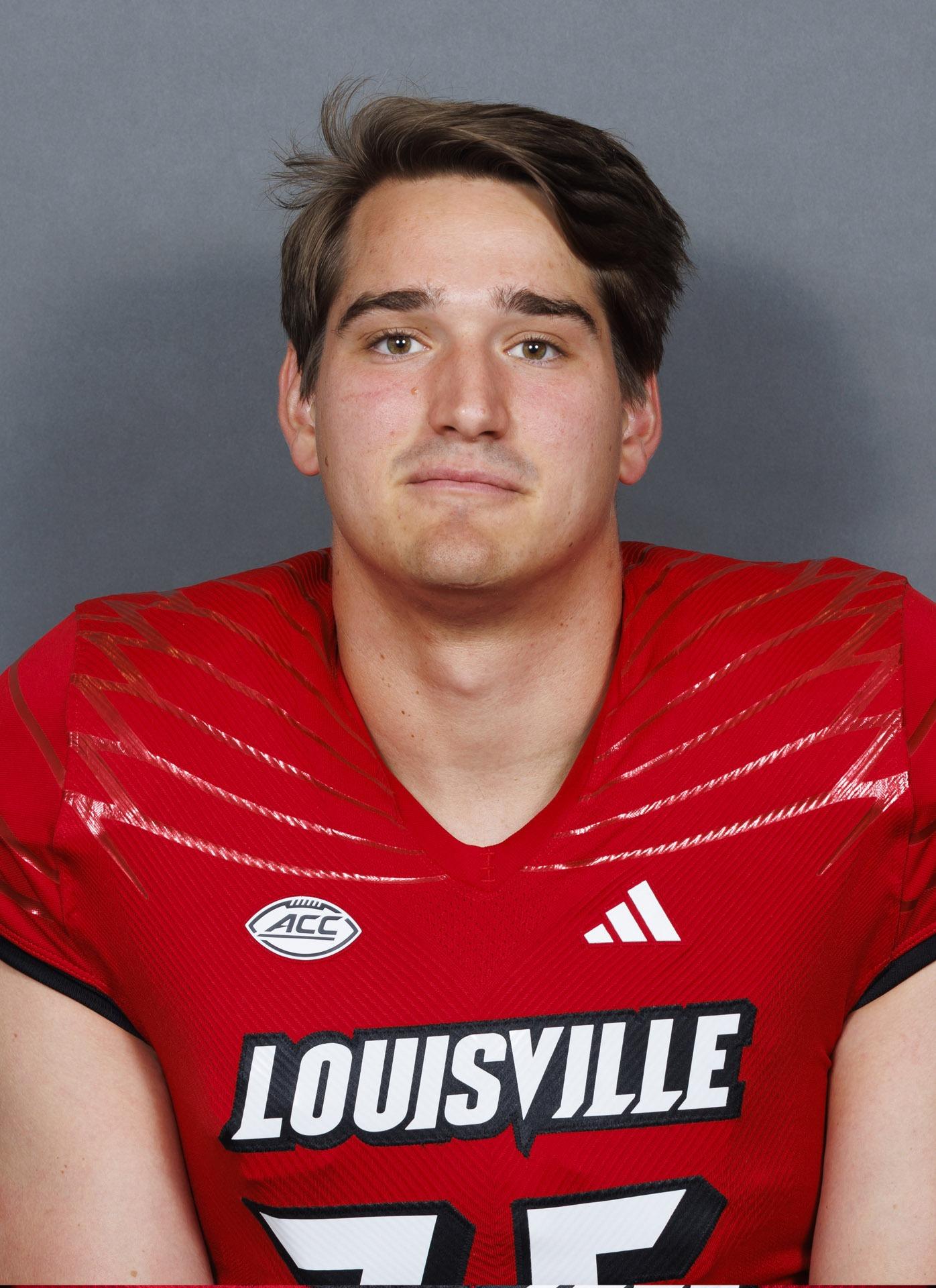 Mark Redmann Mark Redman - Football - University of Louisville Athletic