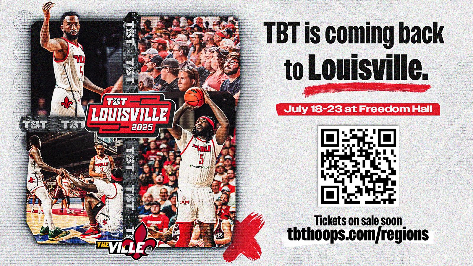 The Basketball Tournament (TBT) Returns to Louisville for TBT 2025 ...