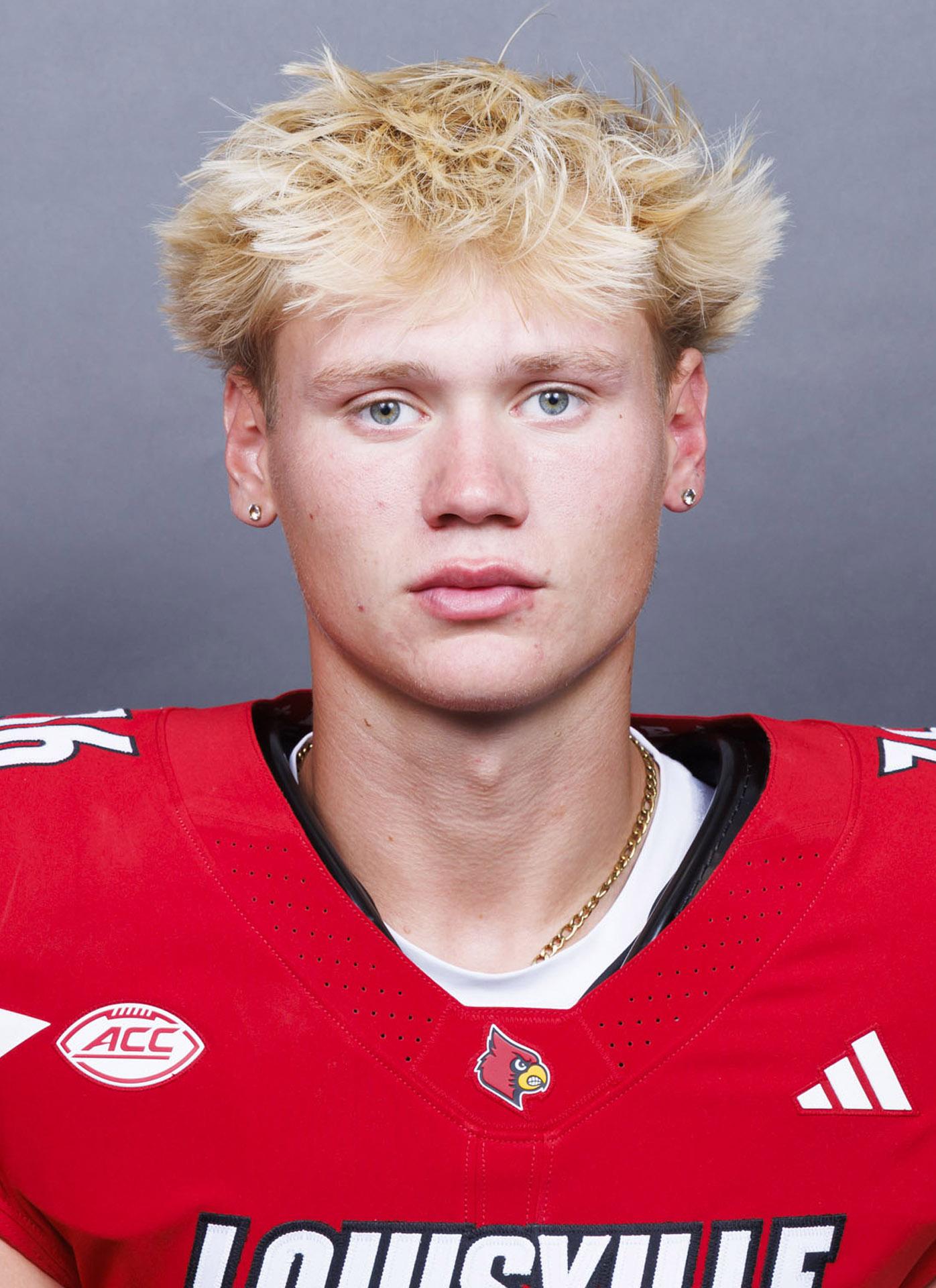 Cooper Ranvier - Football - University of Louisville Athletic