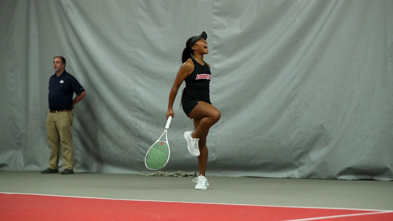 Alexis Hamilton Cards Earn First Conference Win of the Season - University of ...