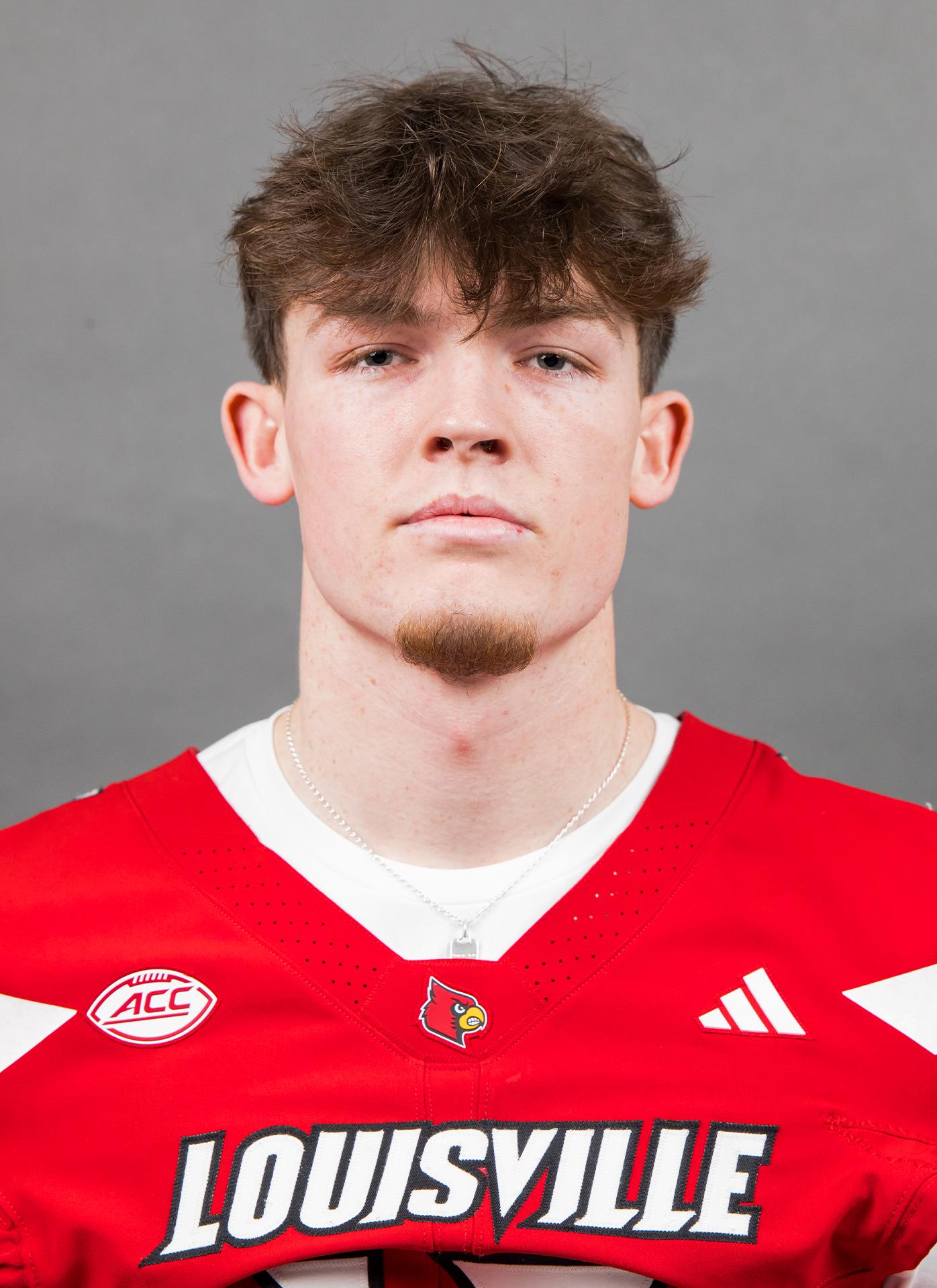 Max Cherry Riggs Briggs Cherry - Football - University of Louisville Athletic