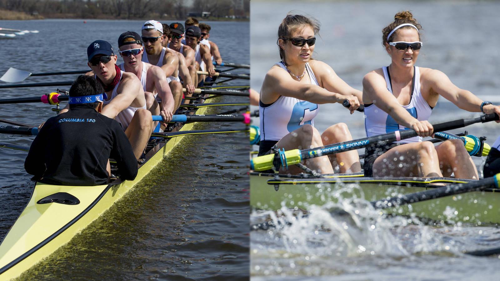 Kaleb Roush Rowing Programs Set for 53rd Head of the Charles - Columbia University ...