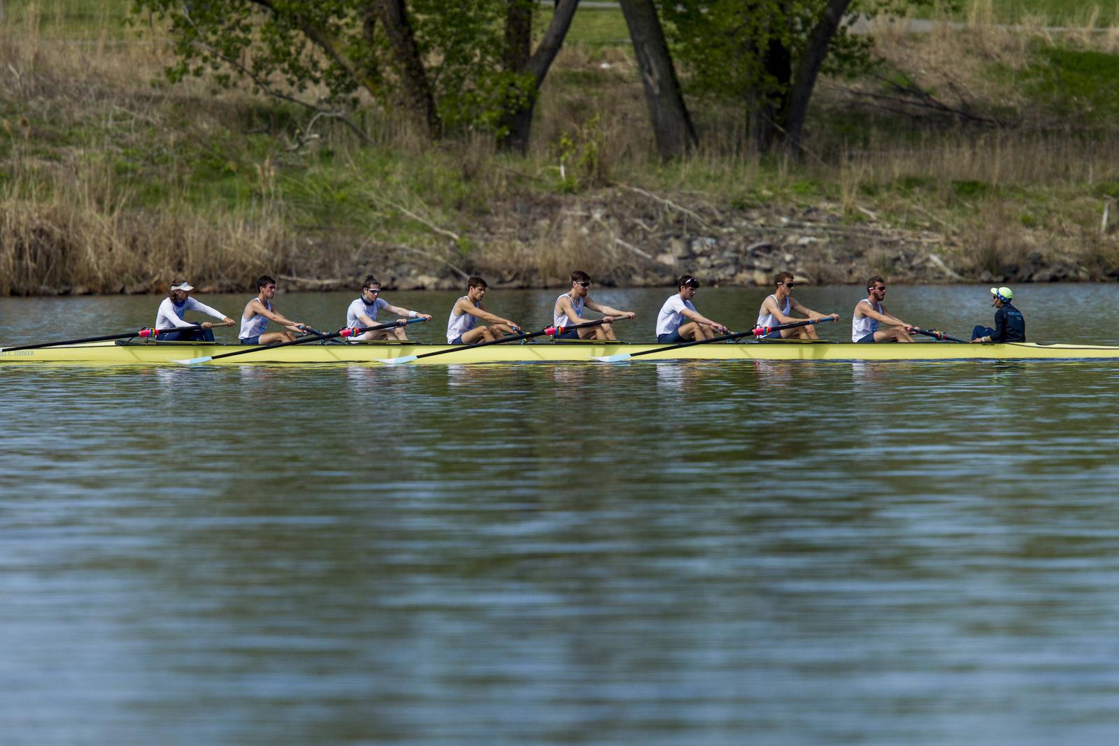 Cu Rowing Lightweight Rowing Launches Into Action For Campbell Cup - Columbia ...