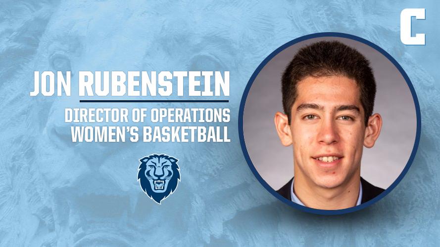 Jon Rogenstein Jon Rubenstein Named Women’s Basketball Director of Operations ...