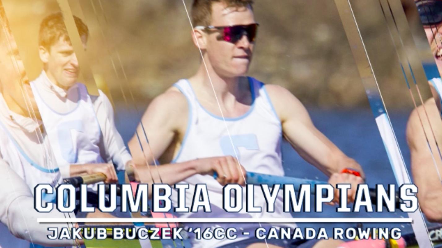 Kaleb Roush From A Shattered Back To Olympic Glory - Columbia University Athletics