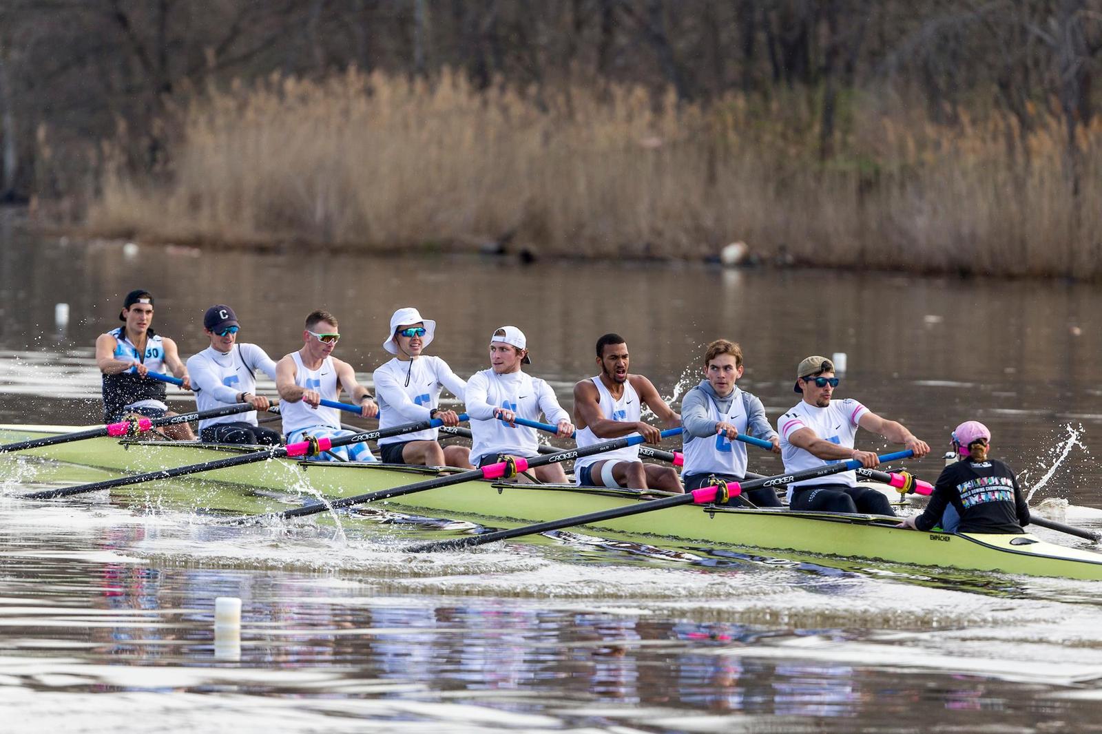Cu Rowing Men's Rowing Teams in Action on Saturday - Columbia University Athletics