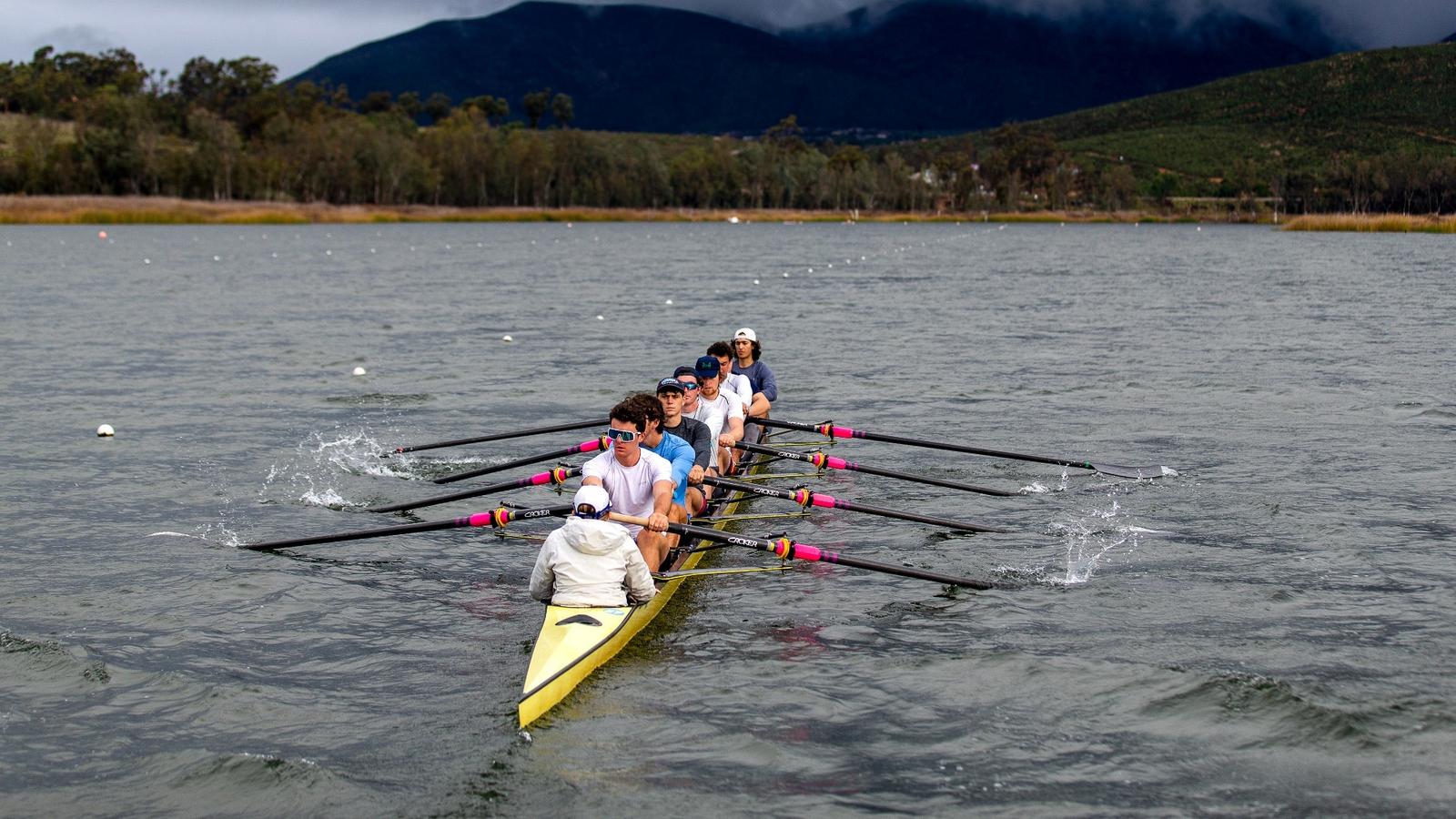Luke Collins Rowing Heavyweight Rowing Wins Collins Cup Over Rutgers - Columbia University ...