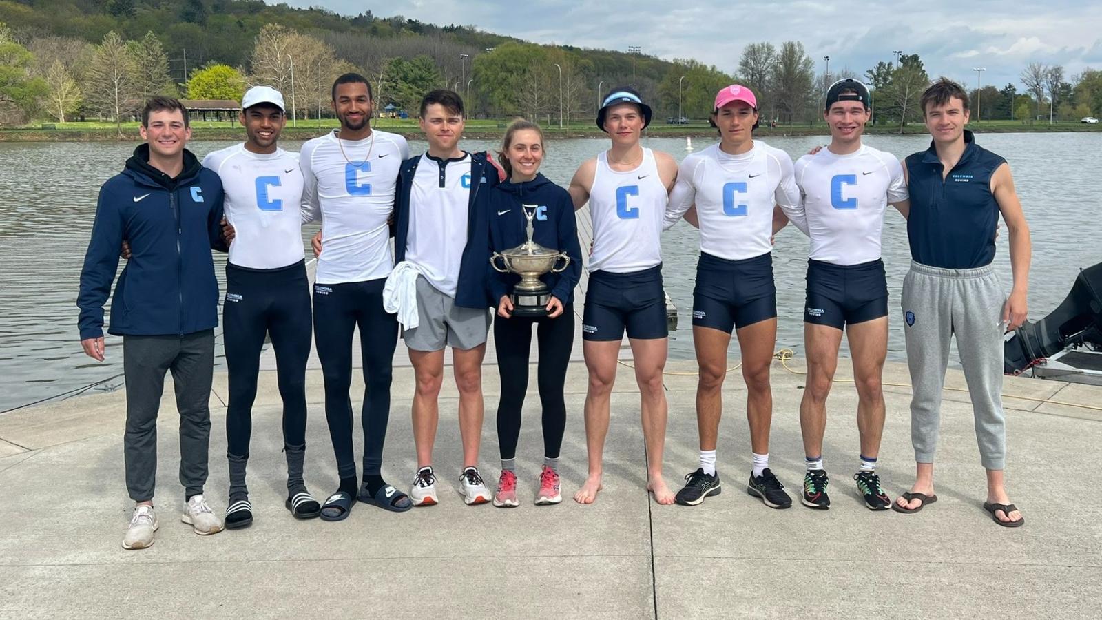 Sam Collins Rowing No. 1 Lightweight Rowing Defeats Cornell For Geiger Cup - Columbia ...