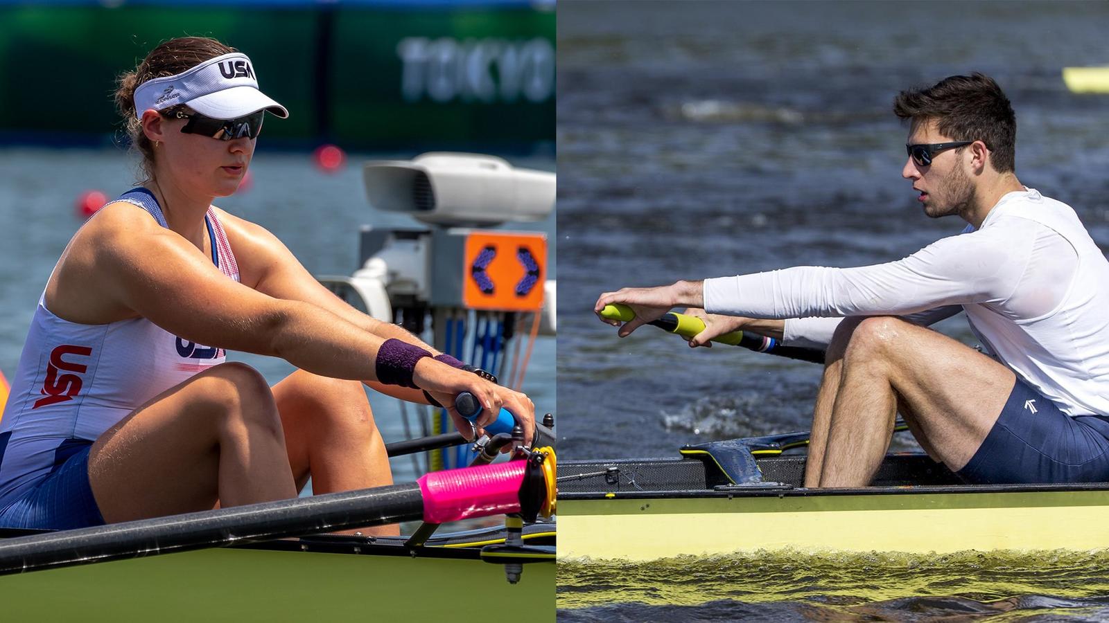 Alex Hickey Rowing Rowing Alumni Alex Hedge and Charlotte Buck Selected to USRowing ...