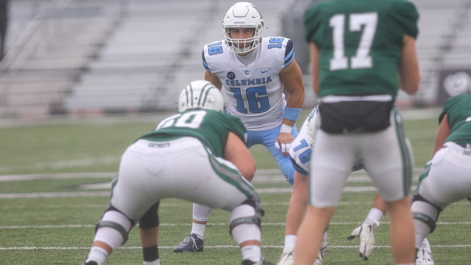 Anthony Roussos Named FCS Academic All-Star Team - Columbia University ...