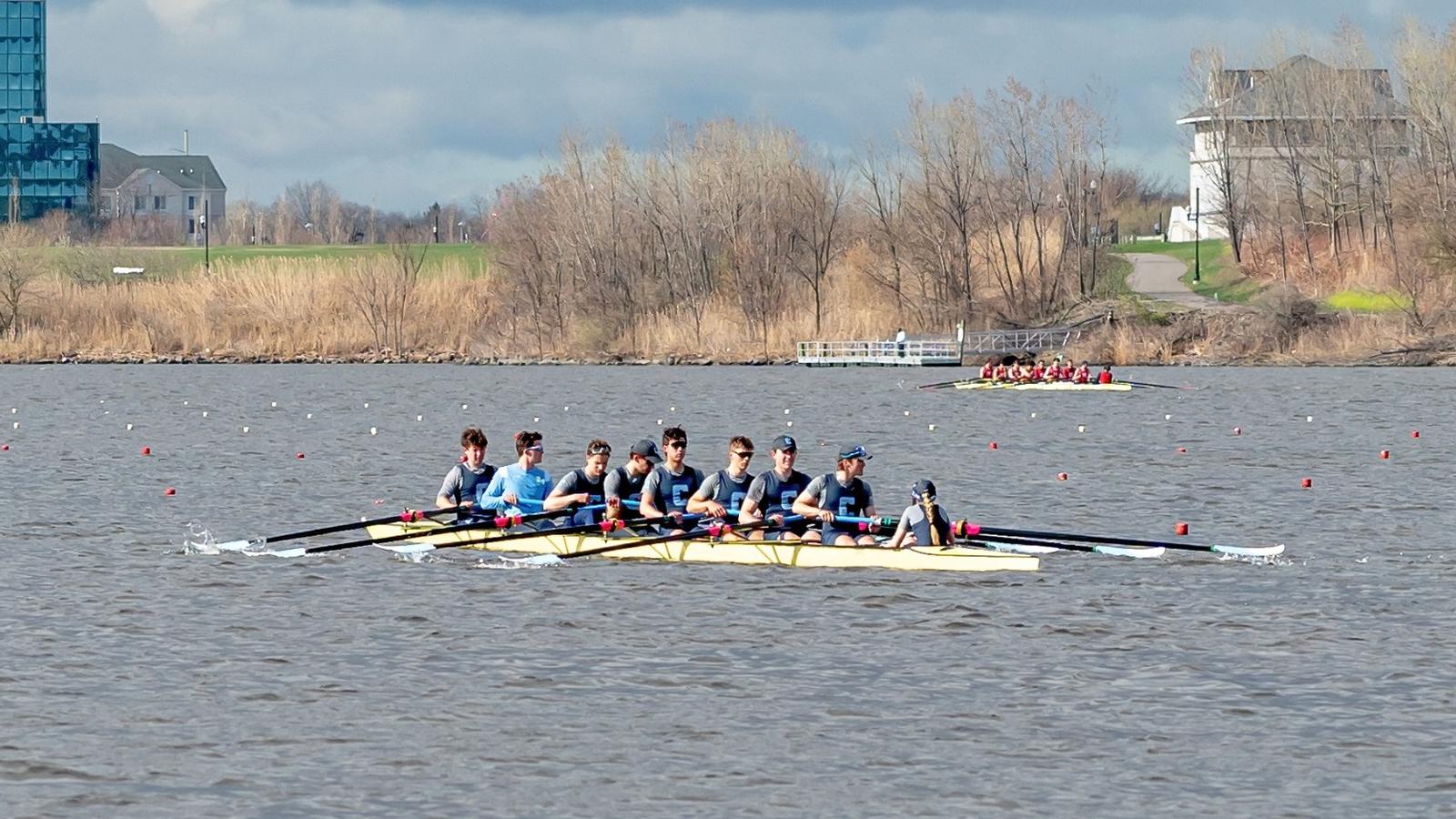 Heavyweight Rowers Lightweight, Heavyweight Rowing Complete Day One of IRA National ...