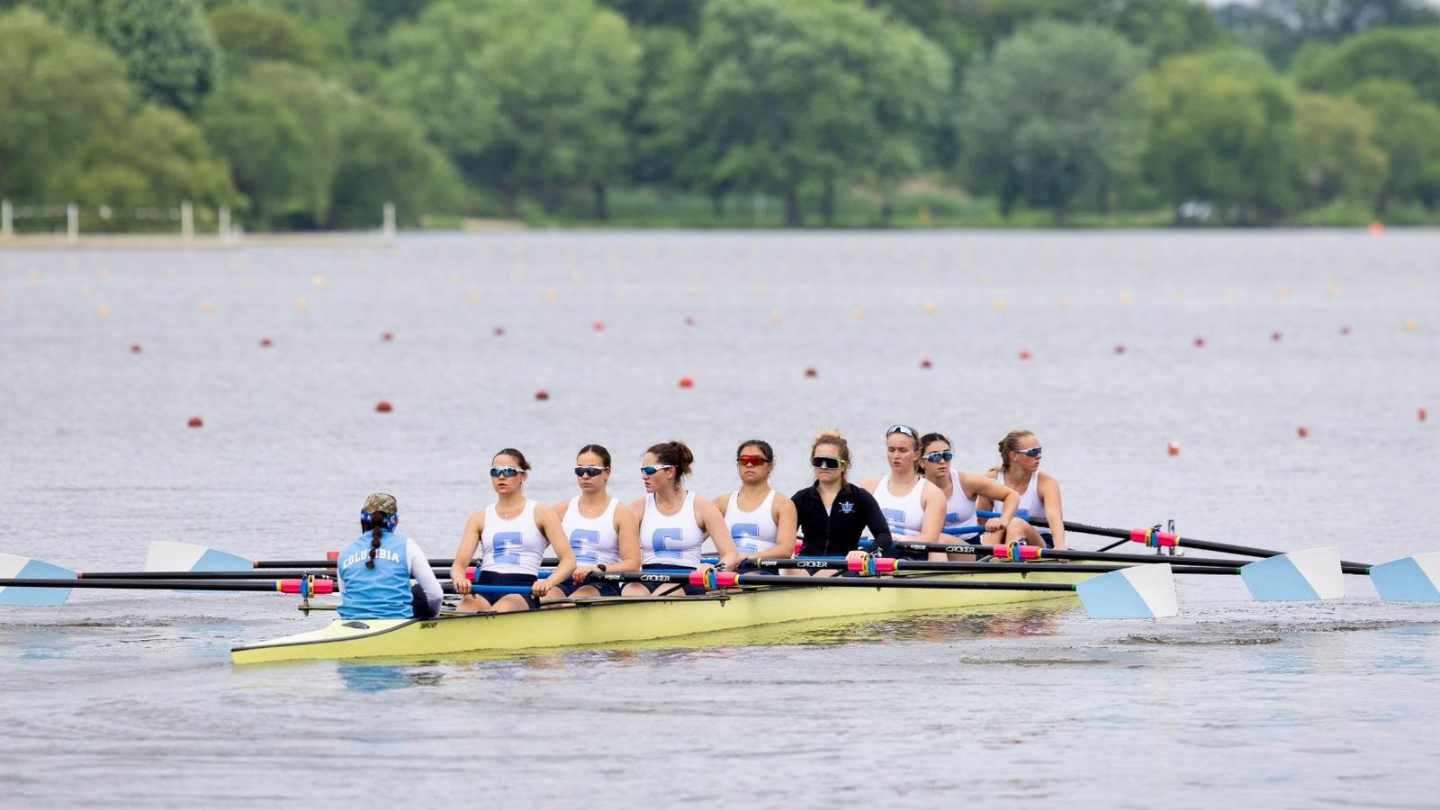 Cu Rowing Rowing Teams Wrap Up Championship Events on Sunday - Columbia ...