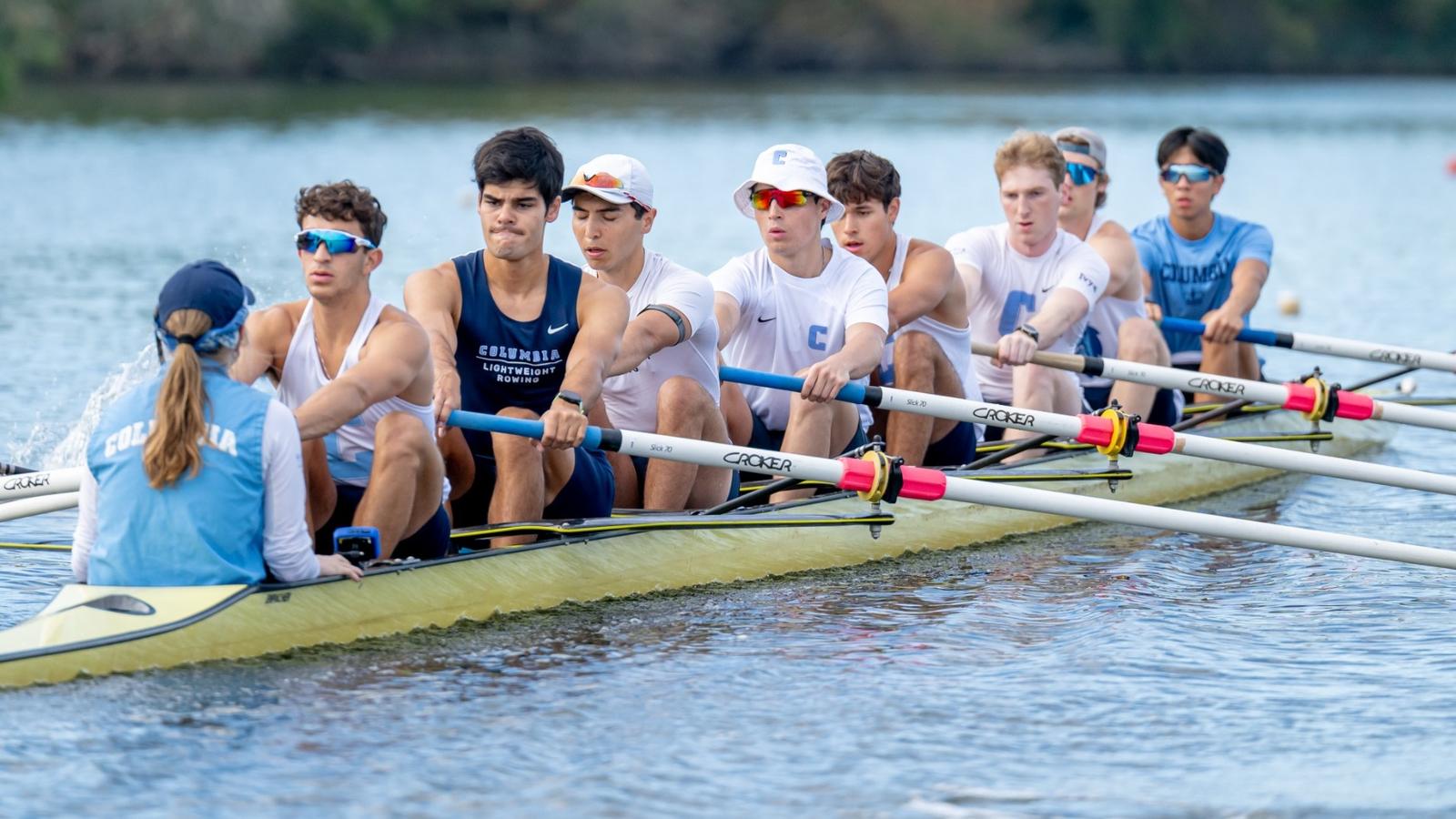 Front Rowing Rowing Units Lightweight Rowing Wraps Up Opening Weekend at NCLI - Columbia ...