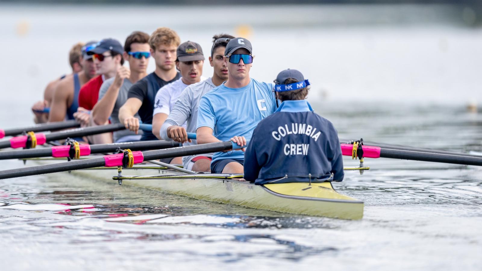 Cu Rowing All Three Rowing Teams in Action This Weekend - Columbia University ...