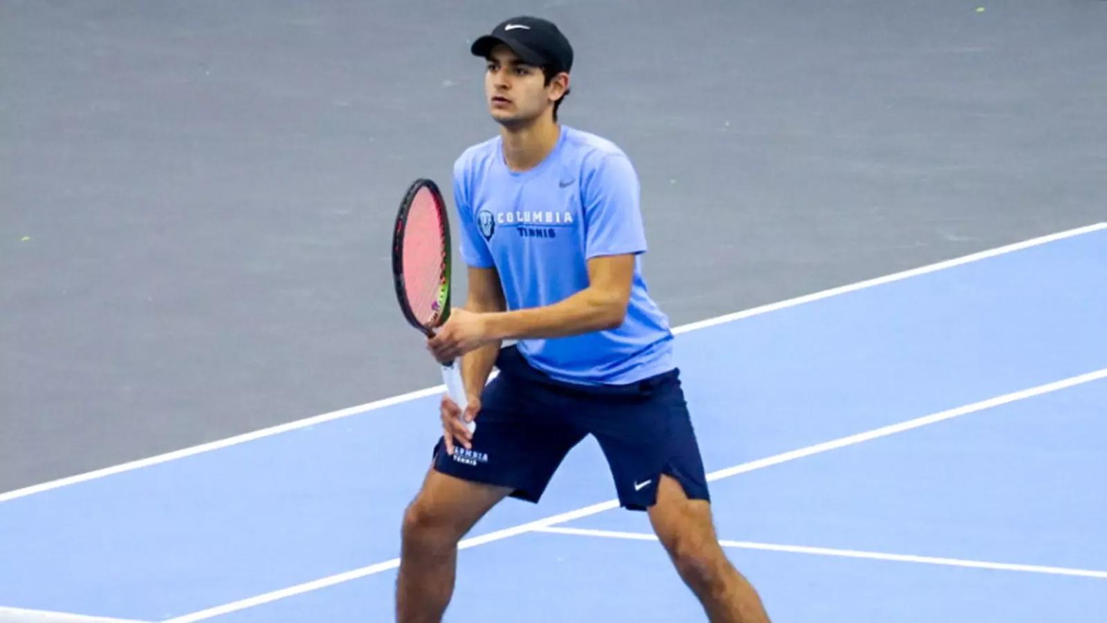 Debja No. 25 Men’s Tennis Hosts Quinnipiac and Fordham - Columbia University ...