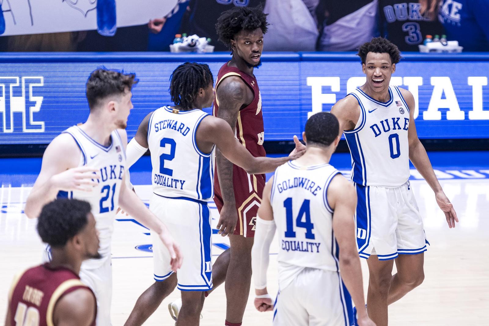 Duke Rivals Old Rivals No. 21 Duke, Wake Clash for Saturday Matinee - Duke University