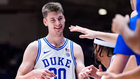 Filipowski Mock Kyle Filipowski - 2023-24 - Men's Basketball - Duke University