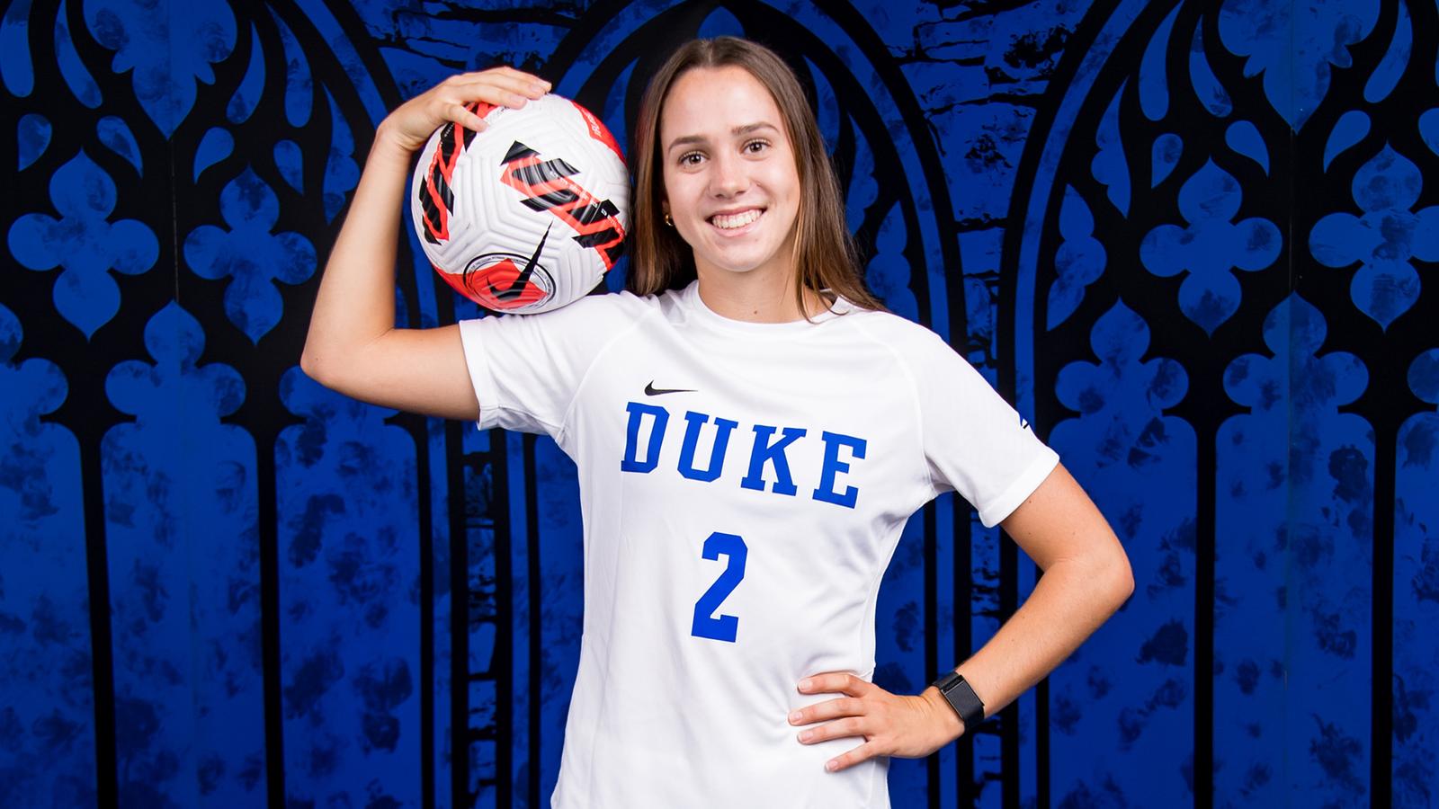 Rader Turning in Impressive Rookie Campaign - Duke University