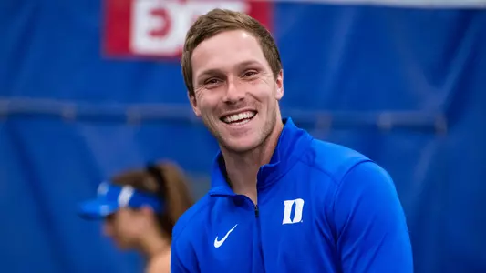 Daniel Leitner - Assistant Coach - Women's Tennis Coaches - Duke University