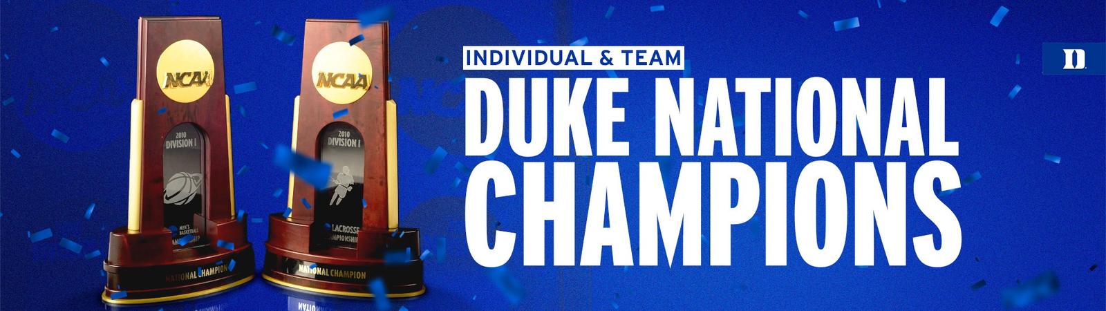 Goduke Duke NCAA National Championships - Duke University