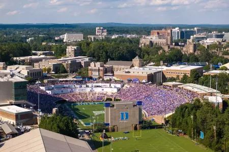Wayde Homcoming Brooks Field at Wallace Wade Stadium - Duke Athletics Facilities - Duke ...