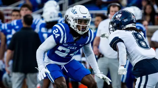 Shon Rountree Football Tre'Shon Devones - 2024 - Football - Duke University