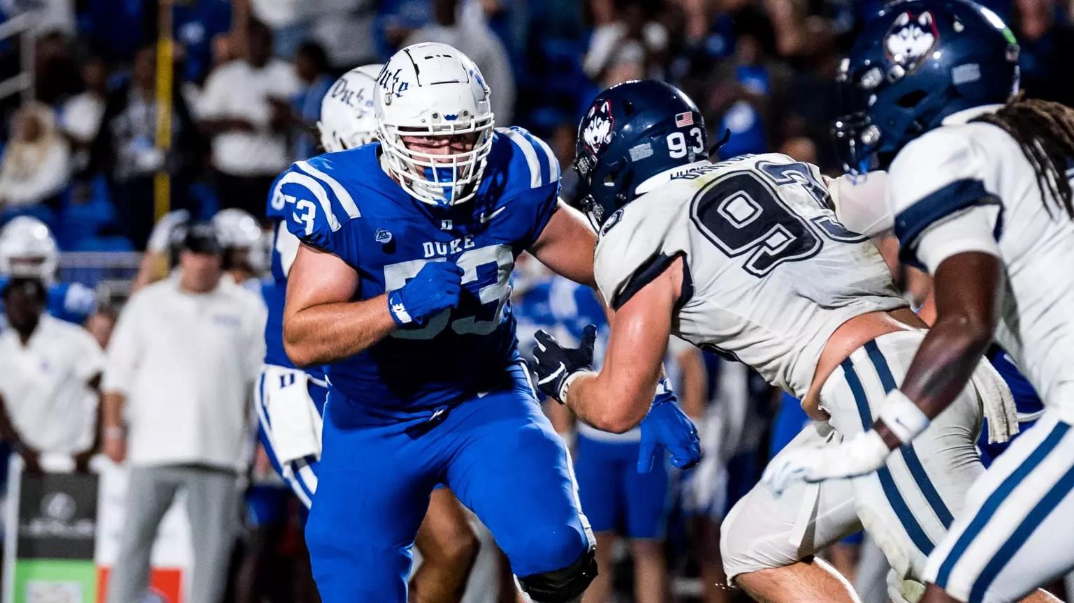 Christian Rorie Trio Earns Phil Steele Preseason All-America Honors - Duke University