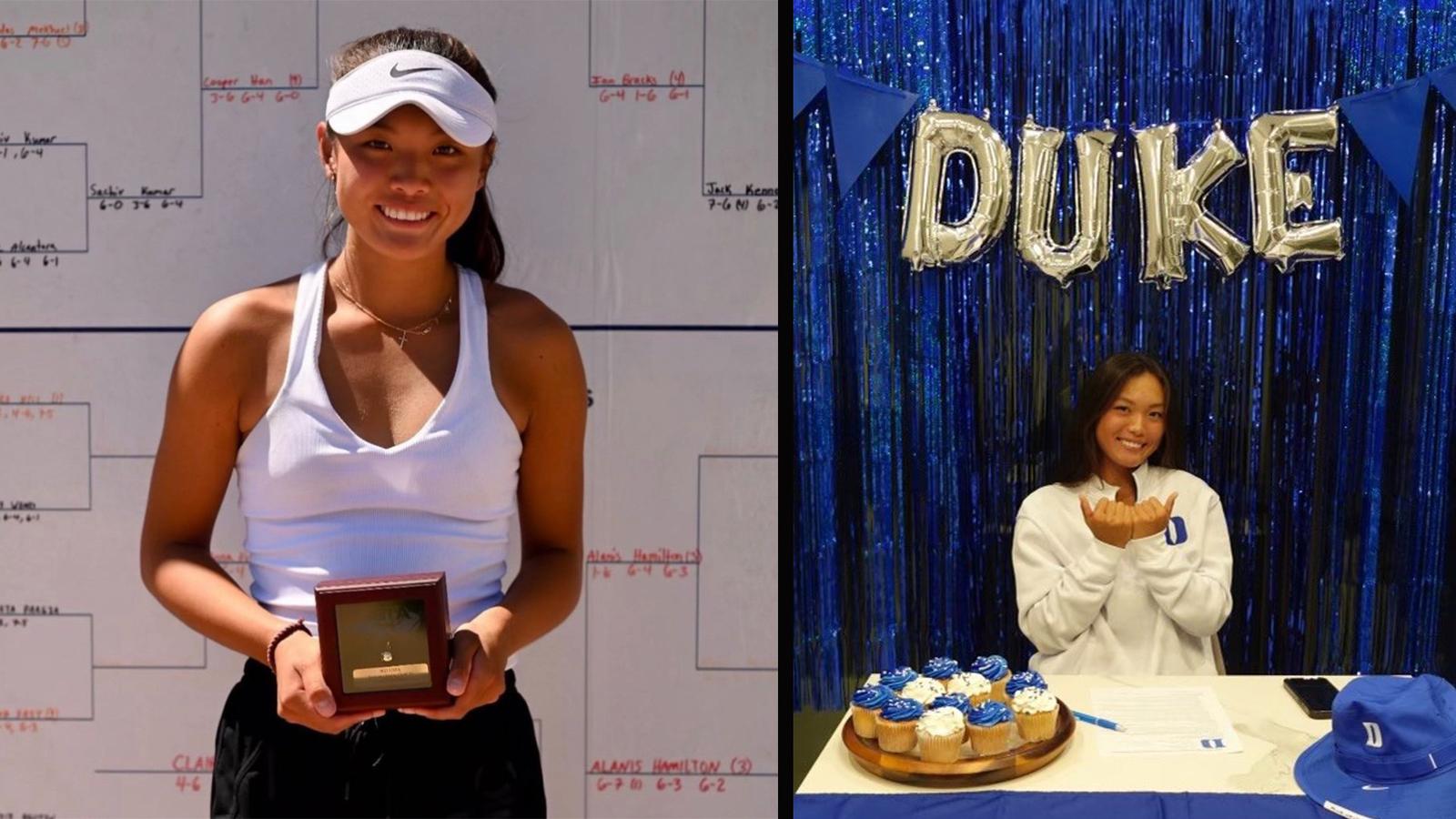 Clare Ashforth Ashworth Adds Claire An in Early Signing Period - Duke University