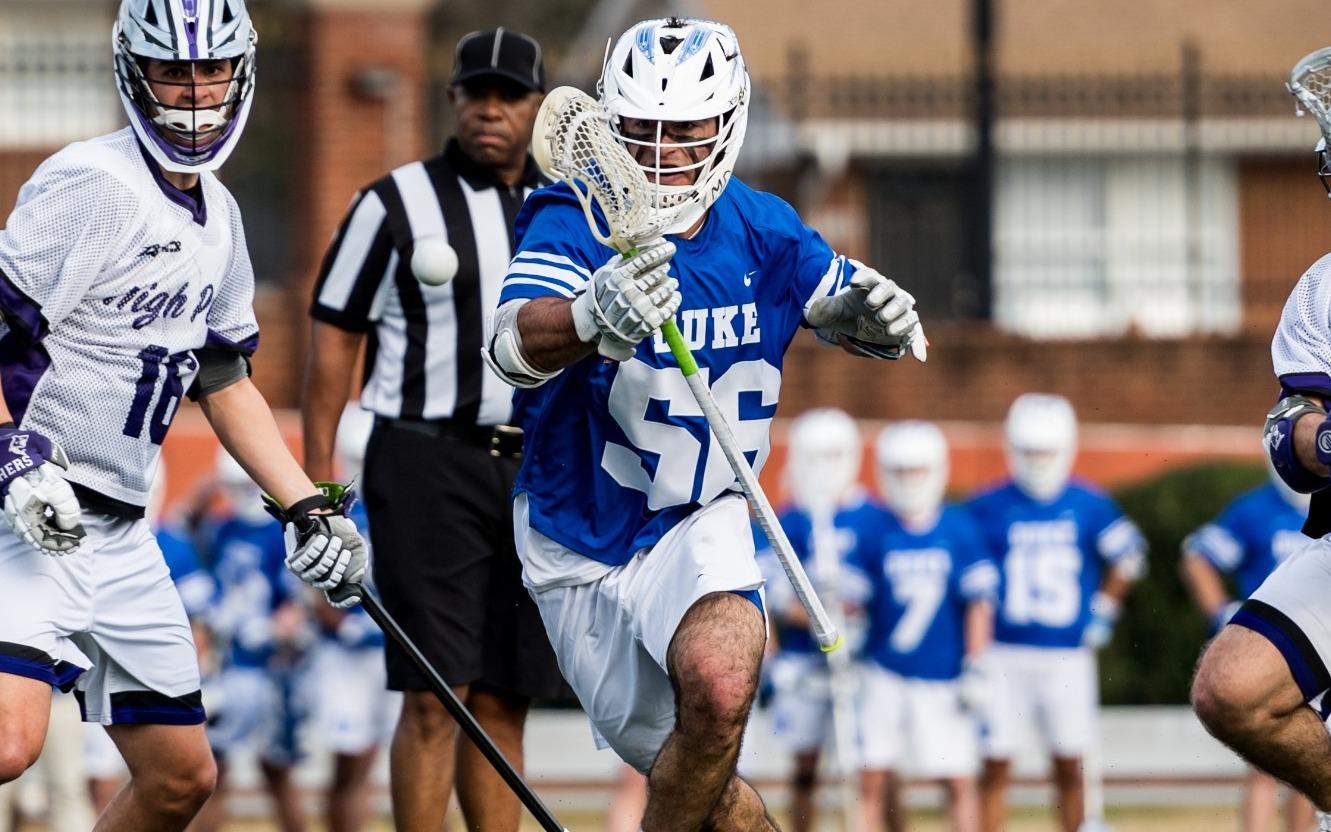 Josh Offit Naso Sets Duke Faceoff Record in 21-9 Victory at High Point - Duke ...