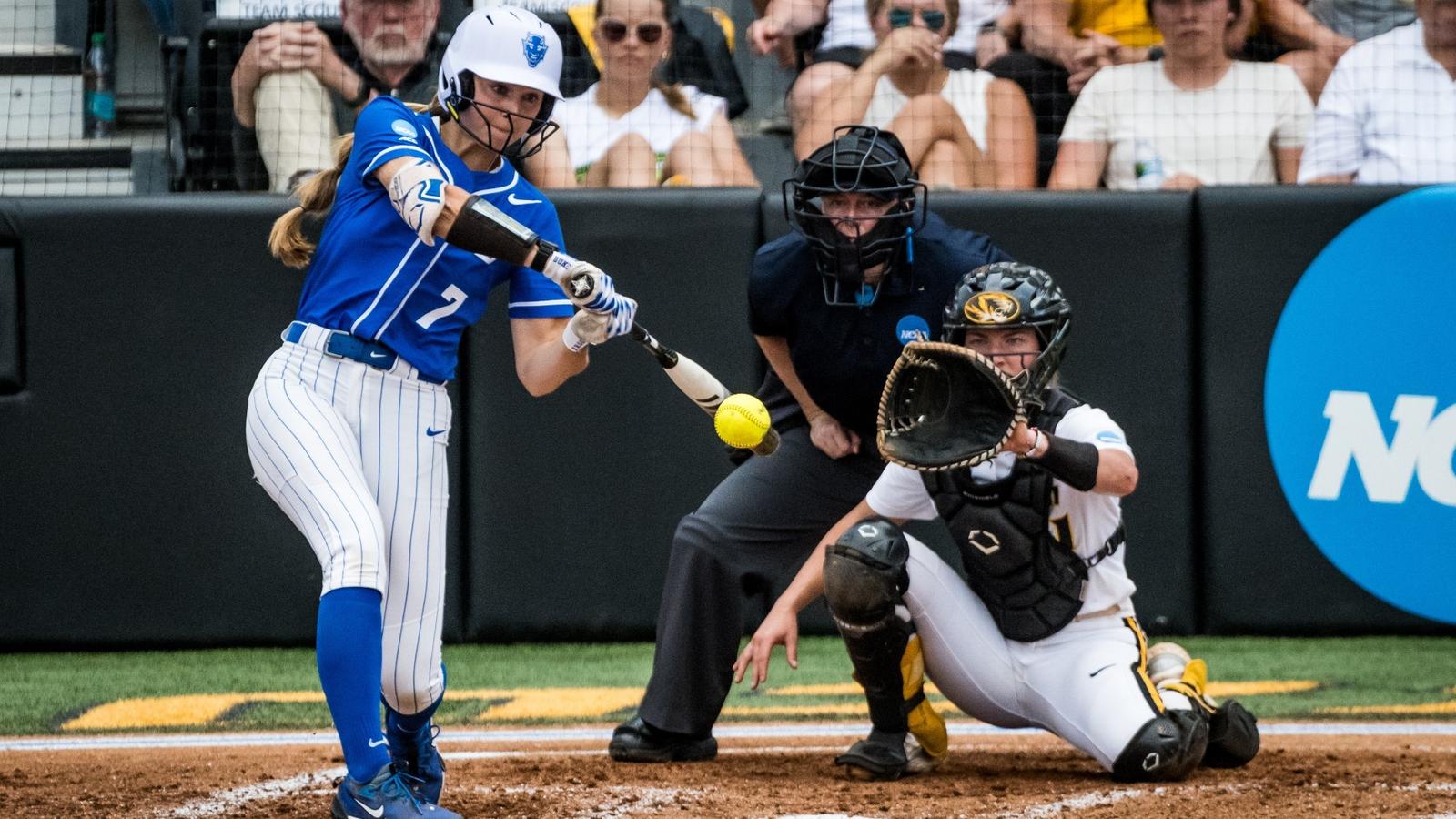 Addi Thompson Davidson Named ACC Scholar-Athlete of the Year; 15 Tabbed to All-ACC ...