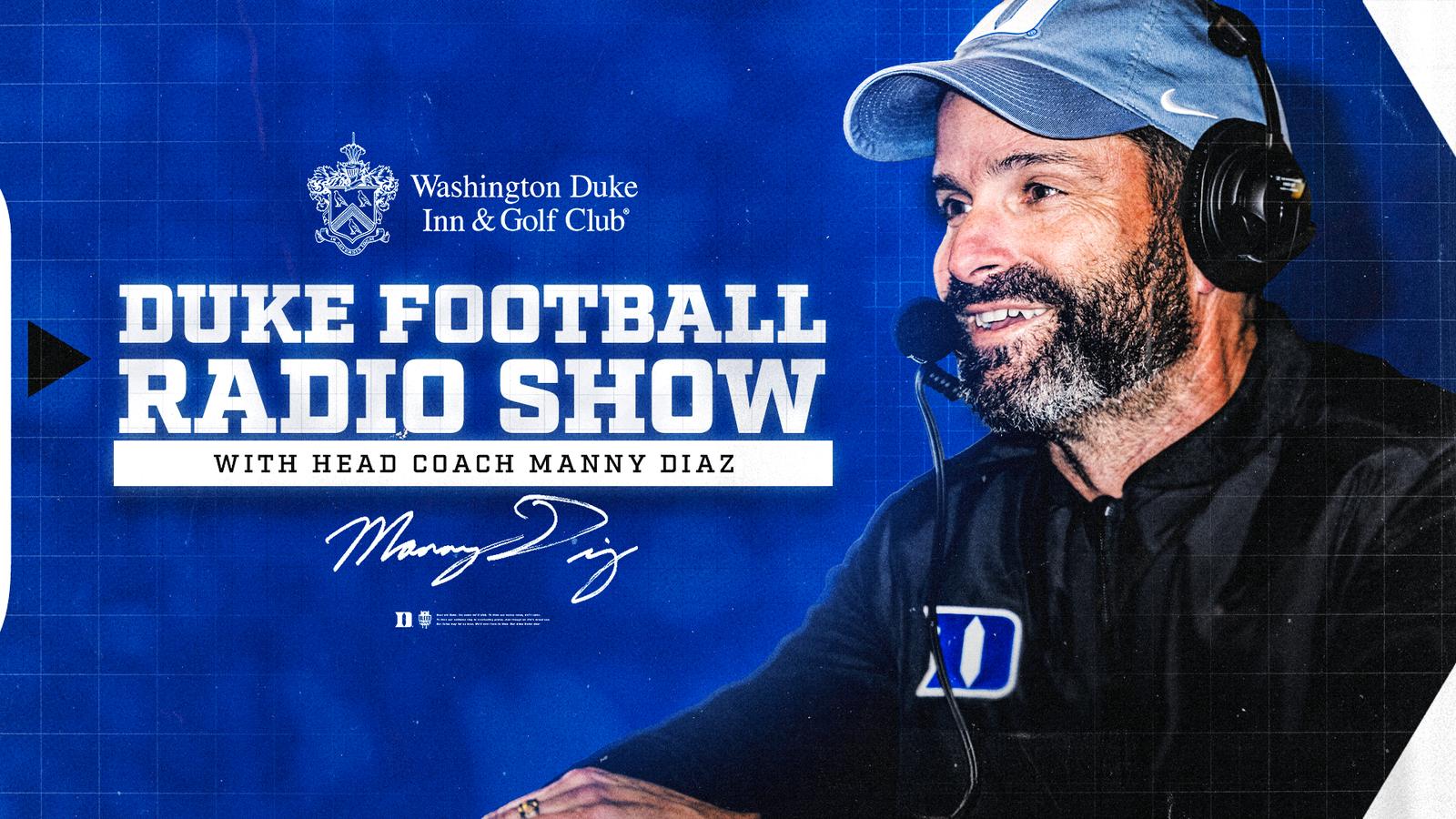 Goduke Diaz Radio Show Dates for 2026 Announced - Duke University
