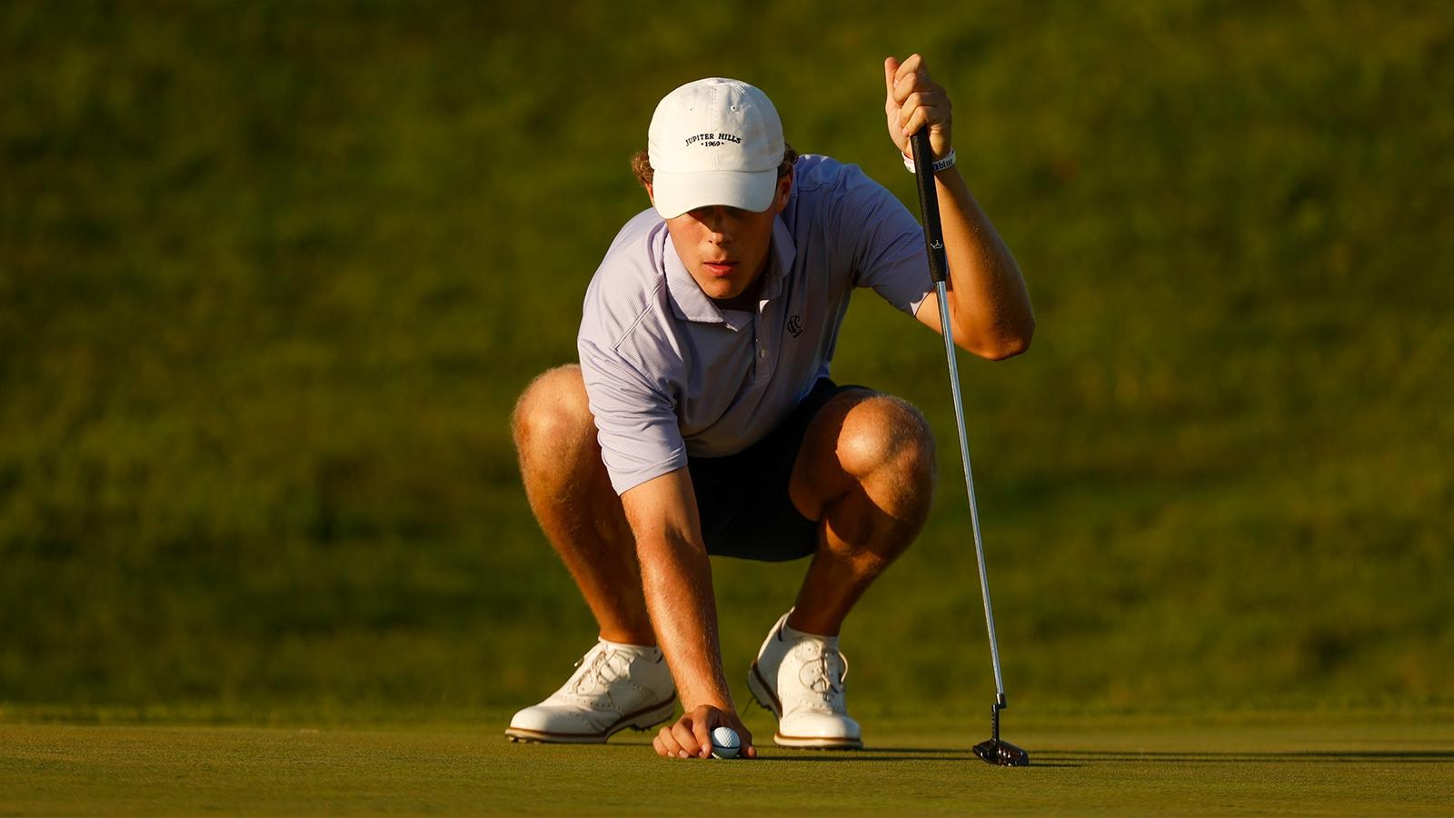 Evan Rees Golf Player Evans Leads Three Blue Devils Into Match Play at U.S. Amateur - Duke ...