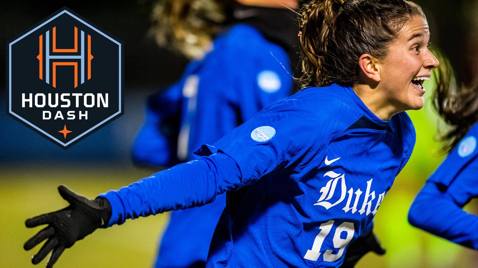 Graham Signs with Houston Dash of the NWSL - Duke University