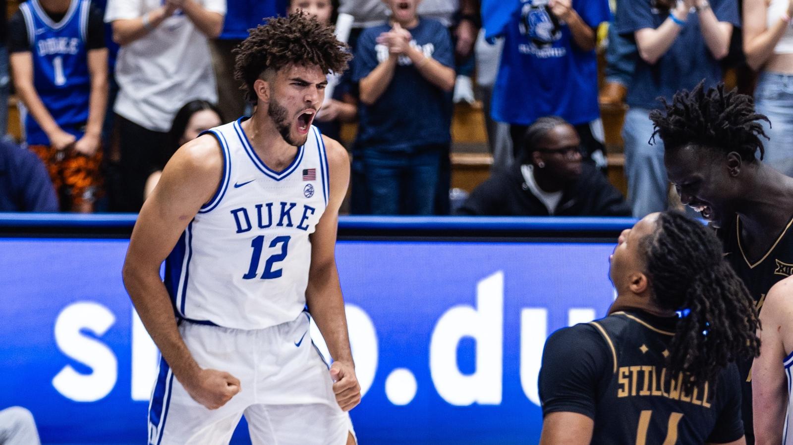 Cameron Boozer Scores 33; Duke Defeats UCF, 96-71, in Brotherhood Run ...