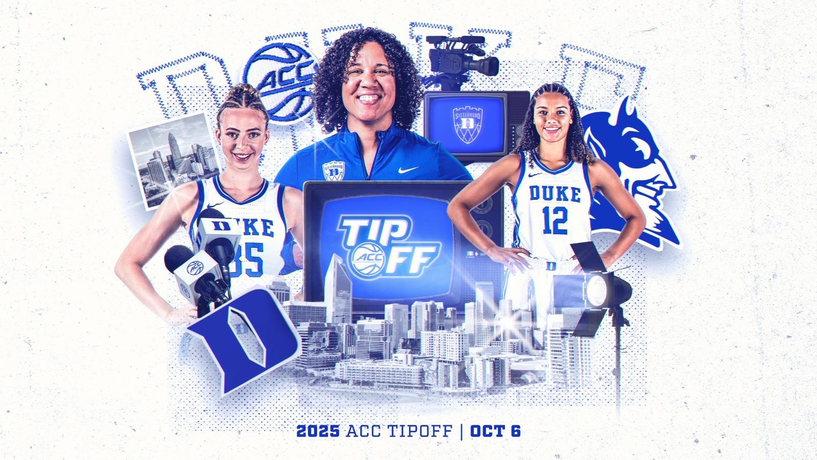 Duke Set for 2025 ACC Tipoff in Charlotte - Duke University