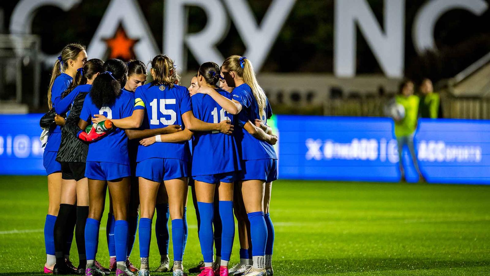 Devil Drop Rwanda Blue Devils Drop Heartbreaker, 2-1, in ACC Semifinals - Duke University