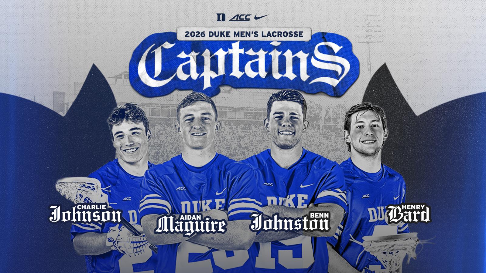 Josh Offit Duke Announces Captains for 2026 Campaign - Duke University