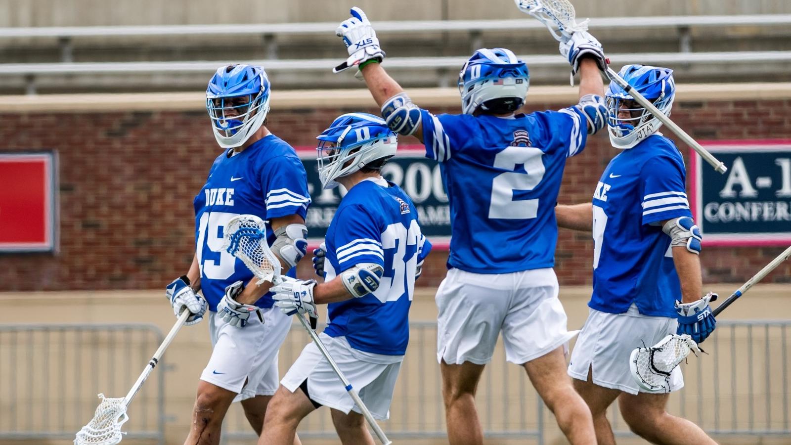 Josh Offit Maguire’s Double Overtime Goal Sends No. 6 Duke Past Richmond, 13-12 ...
