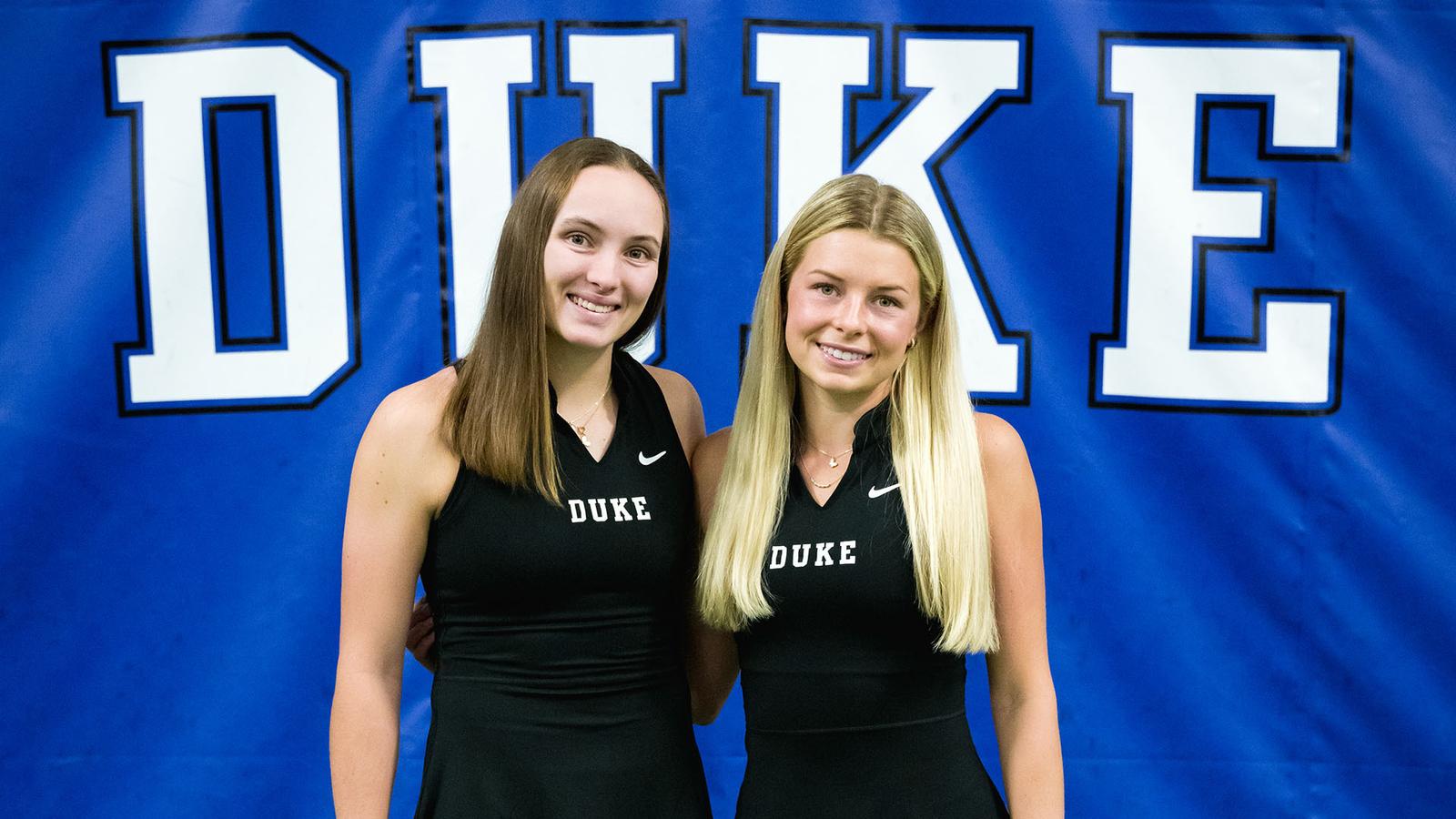 Emily Rains Duke Senior Duo Embracing Their Final Season at Duke Together - Duke University