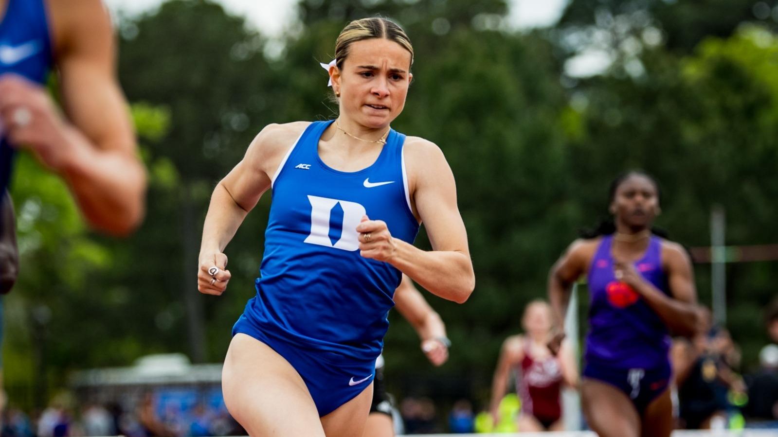 Destiny Benjamin Blue Devils Shine on Final Day of Duke Invitational - Duke University