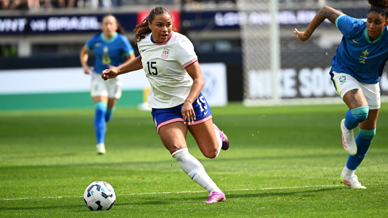 Goduke Cooper to Represent USA for Upcoming Matches - Duke University