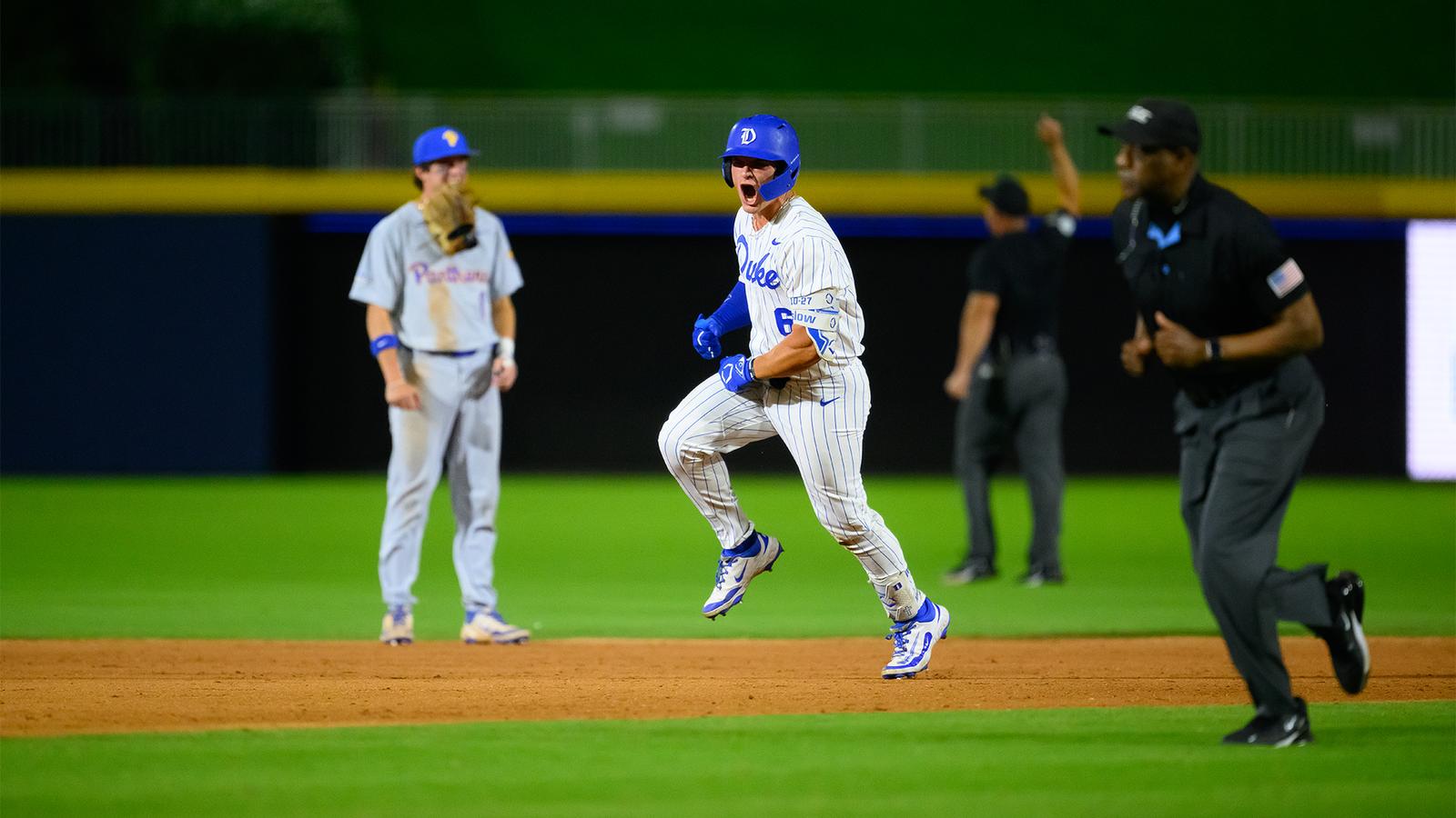 Blue Devils Walk-Off Pittsburgh in Second Round - Duke University