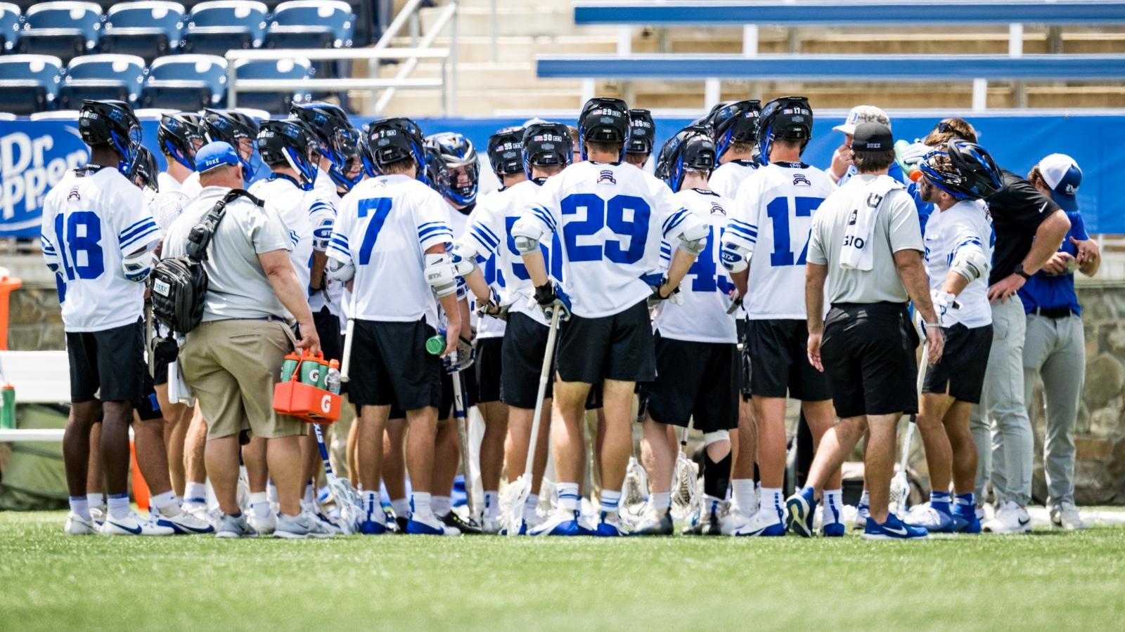 Josh Offit Duke’s Comeback Effort Falls Short in ACC Title Game - Duke University