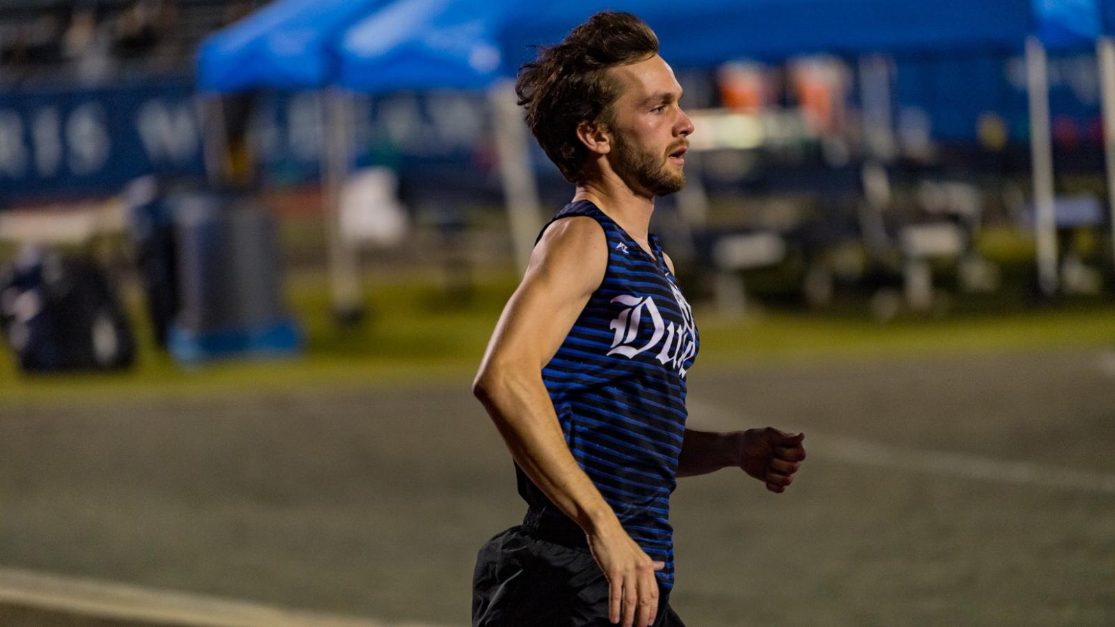 Duke Wetherall Duke Caps Outdoor Regular Season with Seven Event Wins at Duke Twilight ...