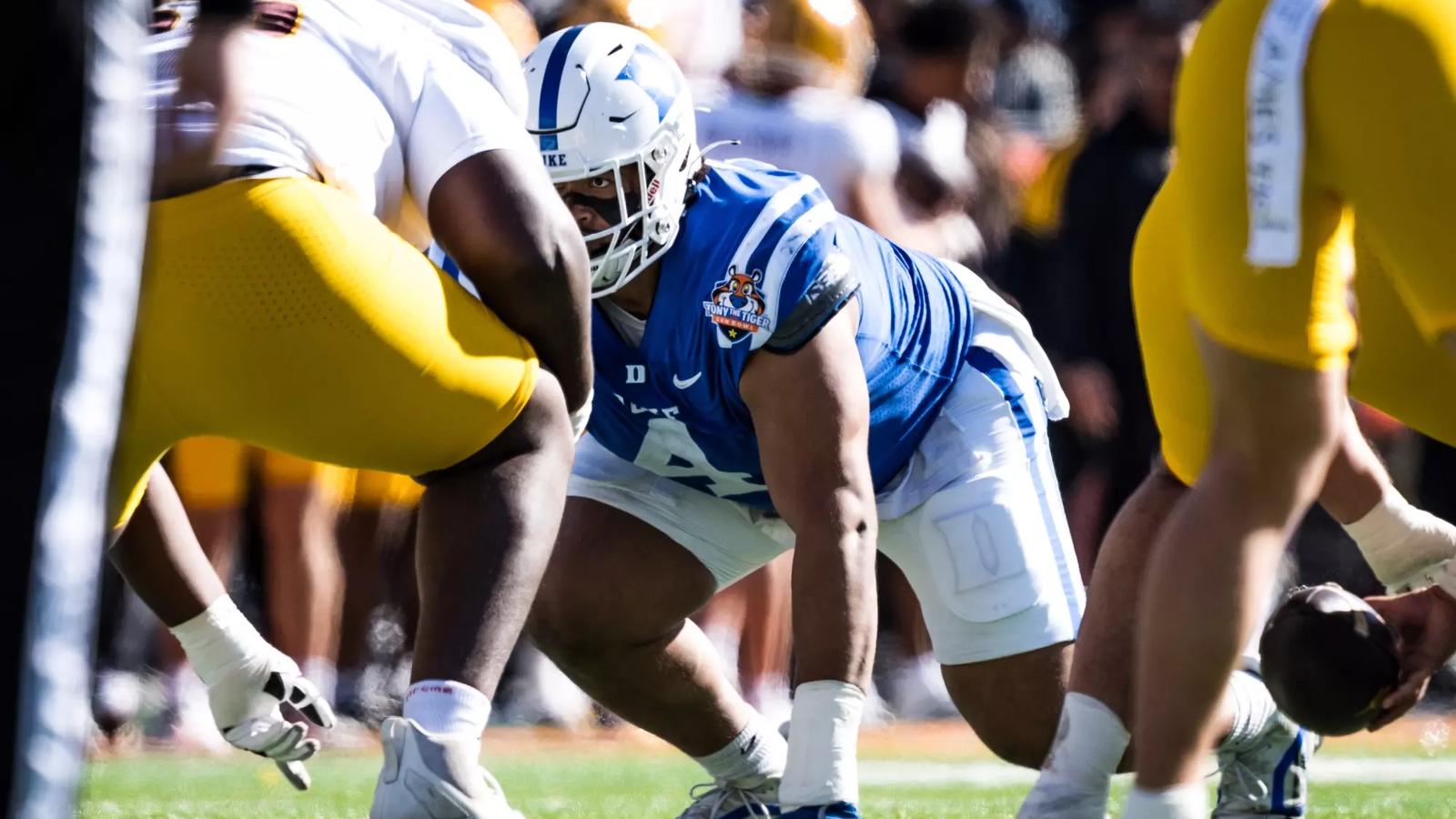 Goduke Green Joins Tampa Bay Buccaneers - Duke University