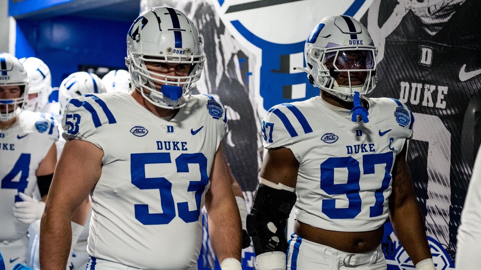 Christian Rorie Trio Set for Shrine Bowl Events - Duke University