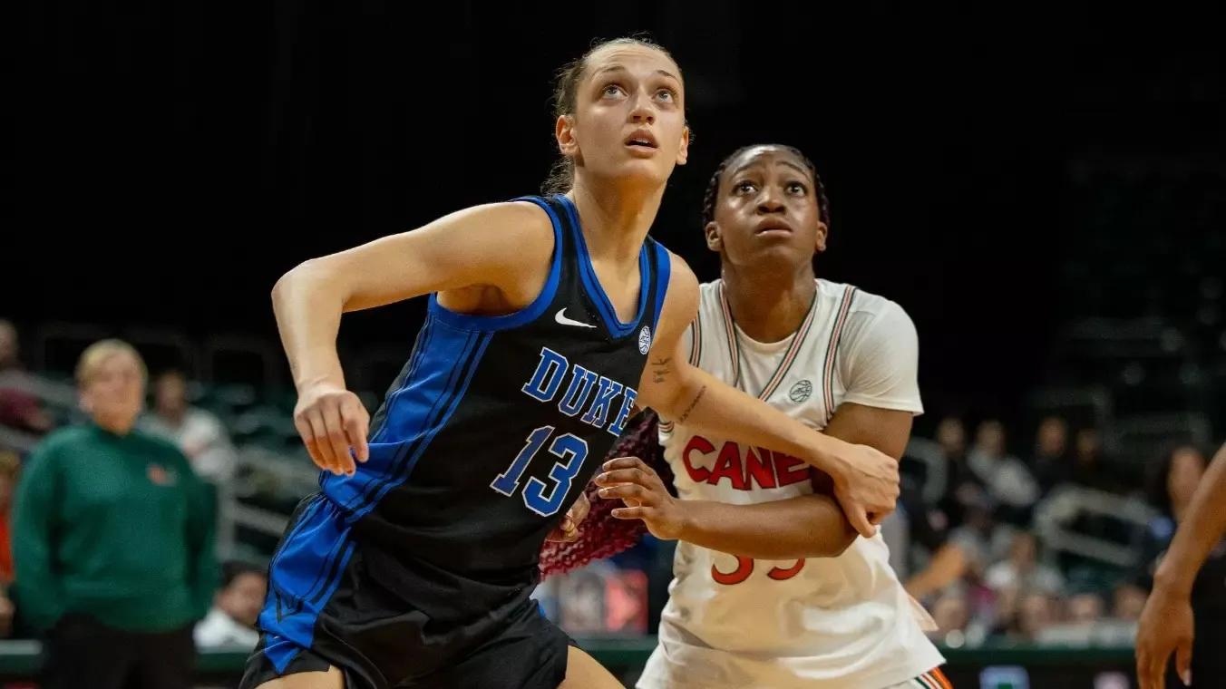 Anna Wikstrom No. 20 Duke Back at Home to Host Wake Forest Sunday - Duke University