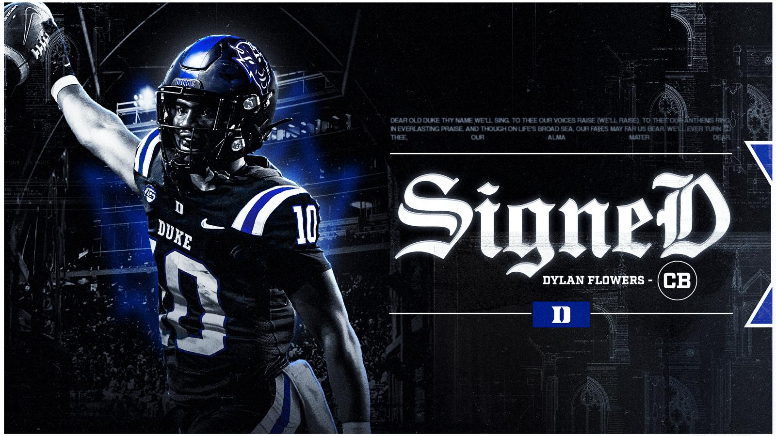 Goduke Flowers Joins Duke Football Program - Duke University