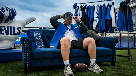 Duke Rivals Stover a Rivals National All-America Selection - Duke University